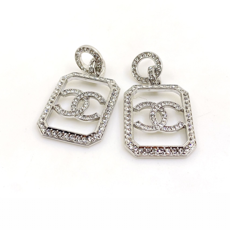 Ch*el earrings